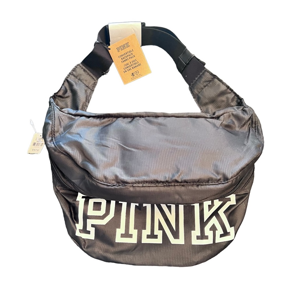 NWT PINK Convertible Backpack Belt Bag